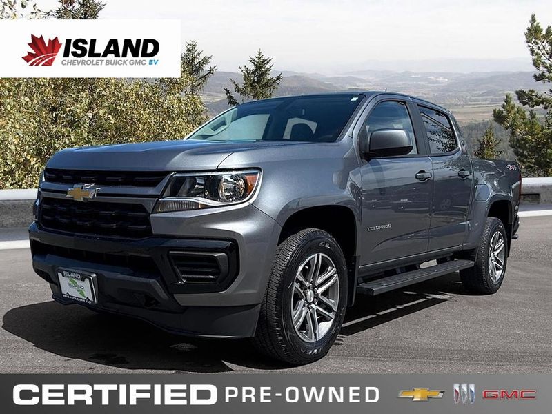 2022 Chevrolet Colorado