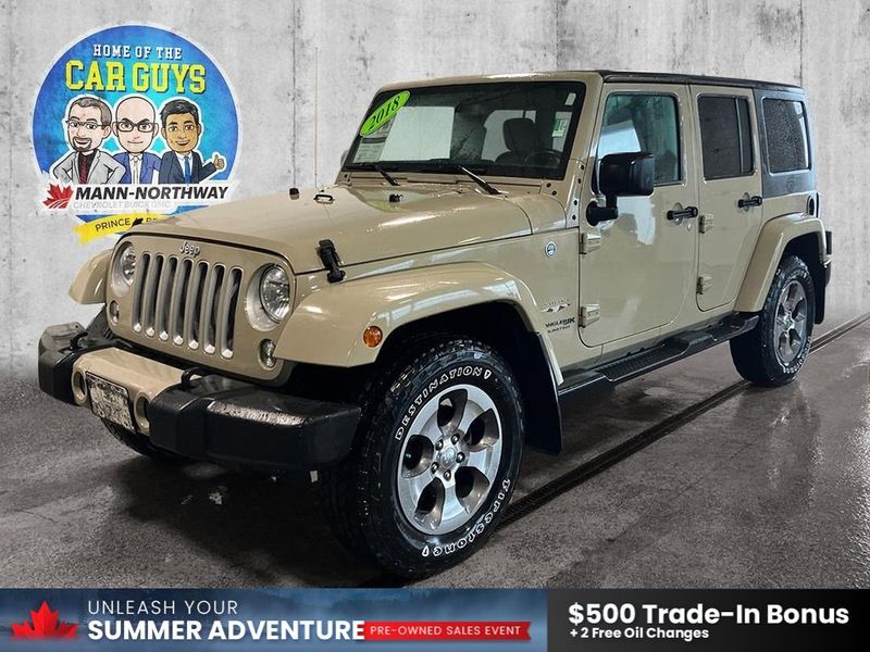2018 Jeep Wrangler JK Unlimited