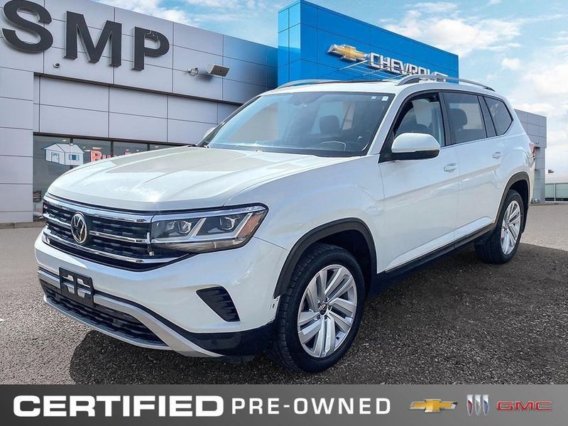 2021 Volkswagen Atlas