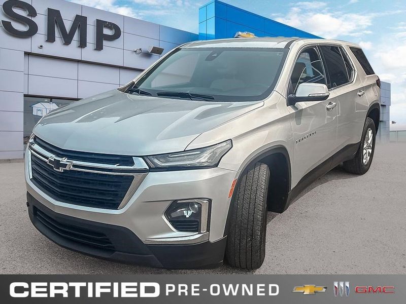 2022 Chevrolet Traverse