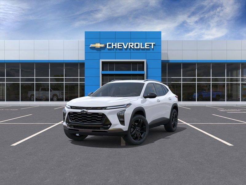 2025 Chevrolet Trax
