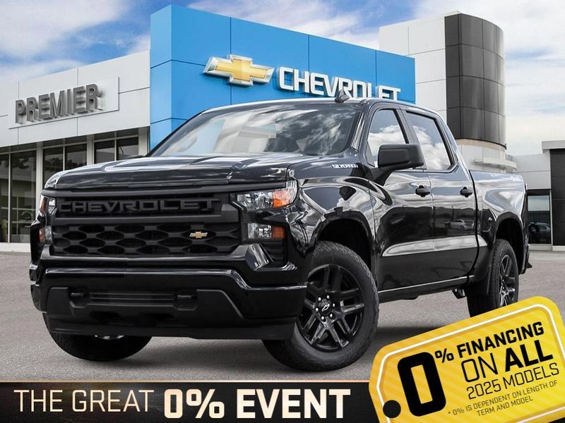 2025 Chevrolet Silverado 1500