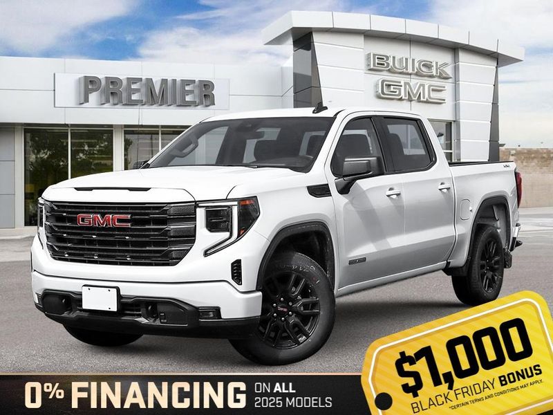 2025 GMC Sierra 1500