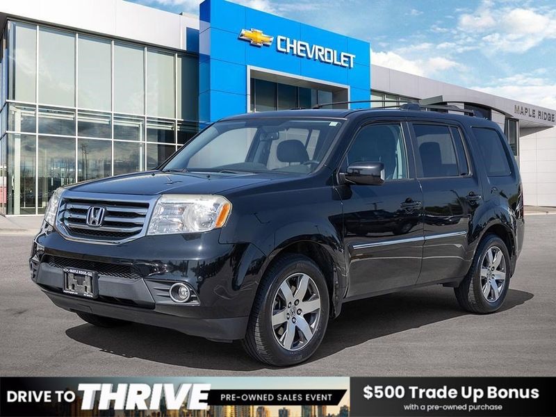2015 Honda Pilot