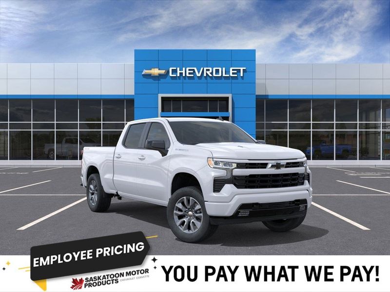 2025 Chevrolet Silverado 1500