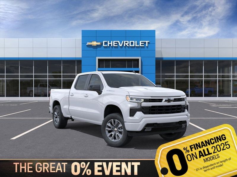 2025 Chevrolet Silverado 1500