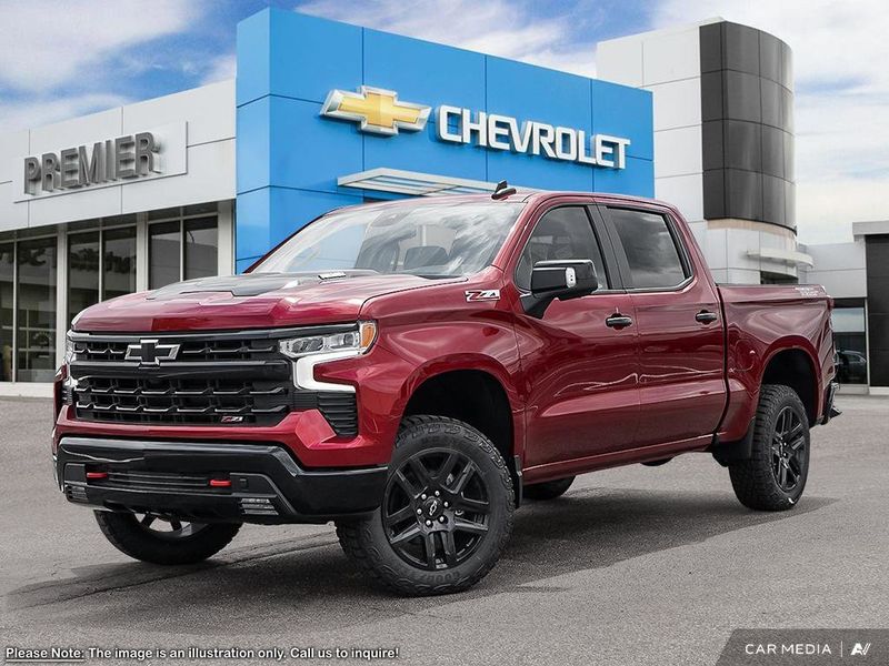 2025 Chevrolet Silverado 1500