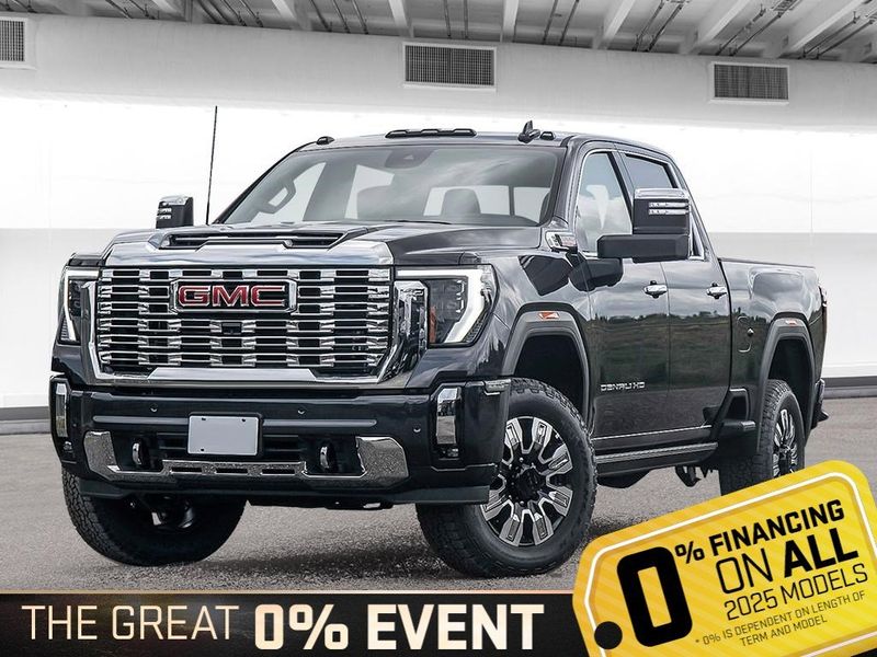 2025 GMC Sierra 3500HD