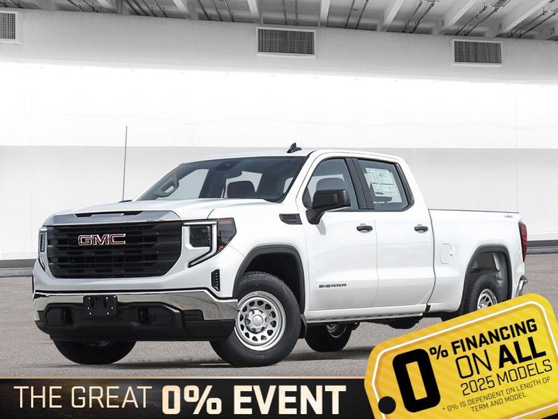 2025 GMC Sierra 1500