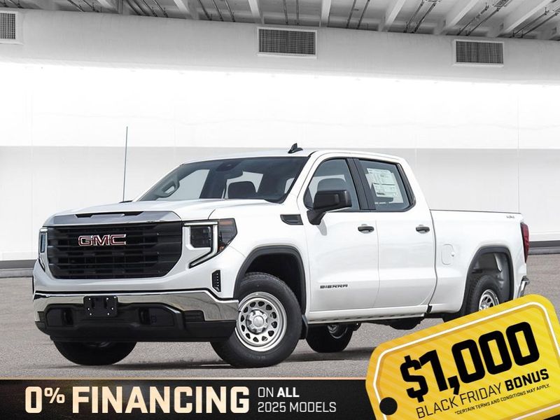 2025 GMC Sierra 1500
