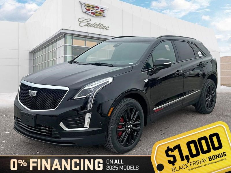 2025 Cadillac XT5