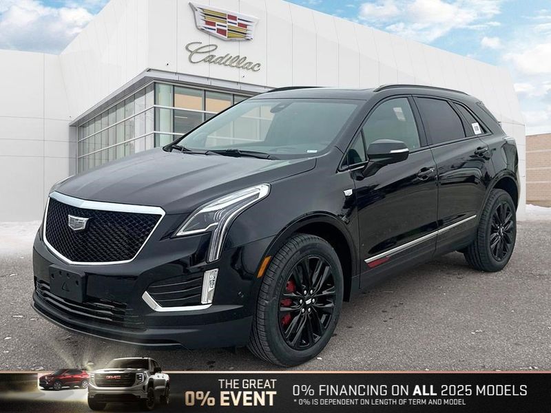2025 Cadillac XT5