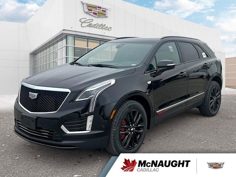2025 Cadillac XT5