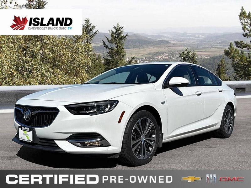 2018 Buick Regal Sportback