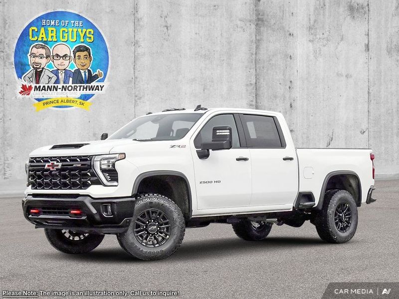 2025 Chevrolet Silverado 2500HD