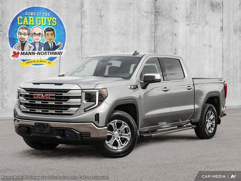 2025 GMC Sierra 1500