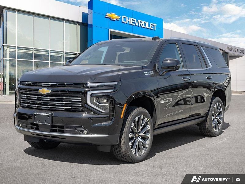 2025 Chevrolet Tahoe