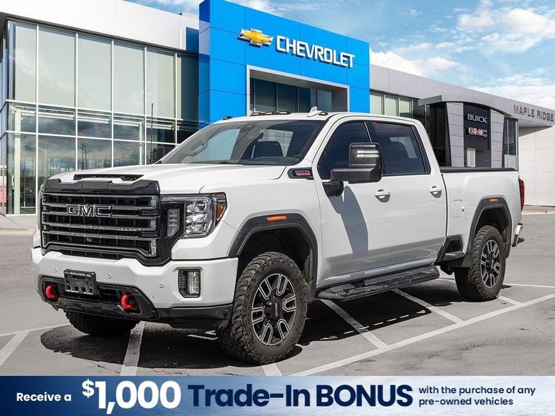 2021 GMC Sierra 3500HD