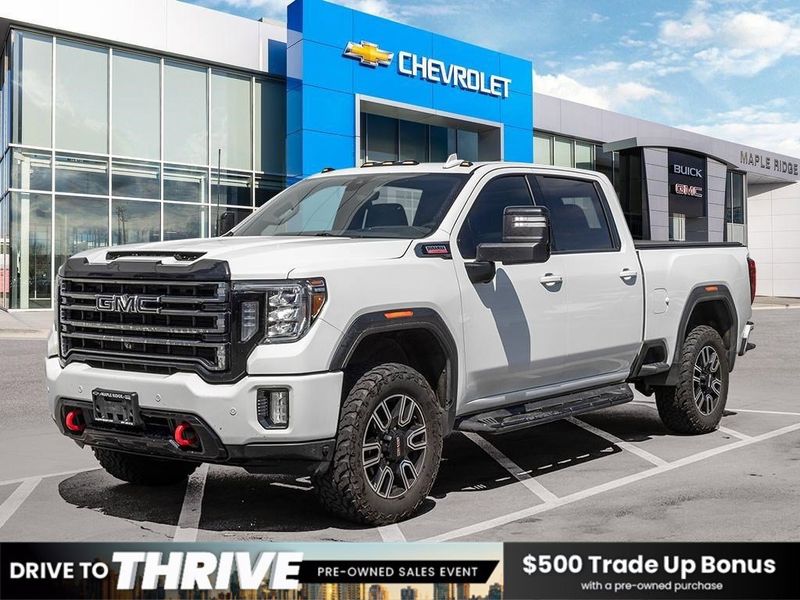 2021 GMC Sierra 3500HD