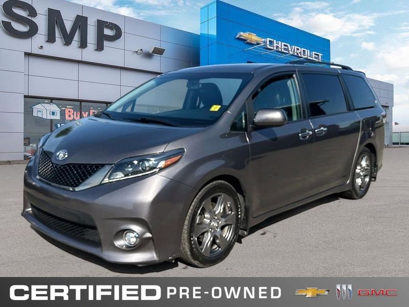 2017 Toyota Sienna