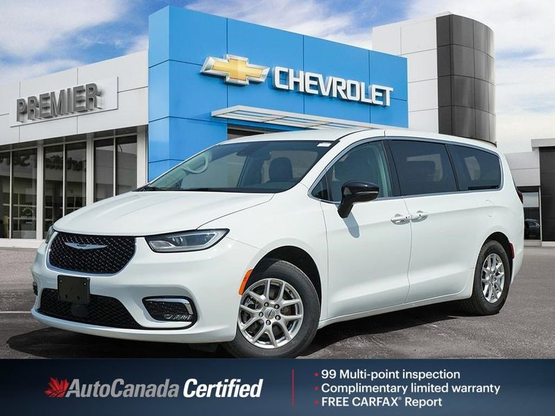2024 Chrysler Pacifica