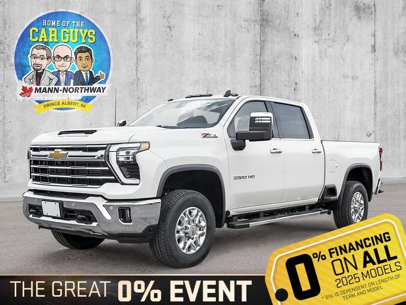 2025 Chevrolet Silverado 3500HD