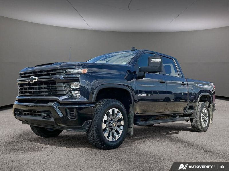 2024 Chevrolet Silverado 2500HD