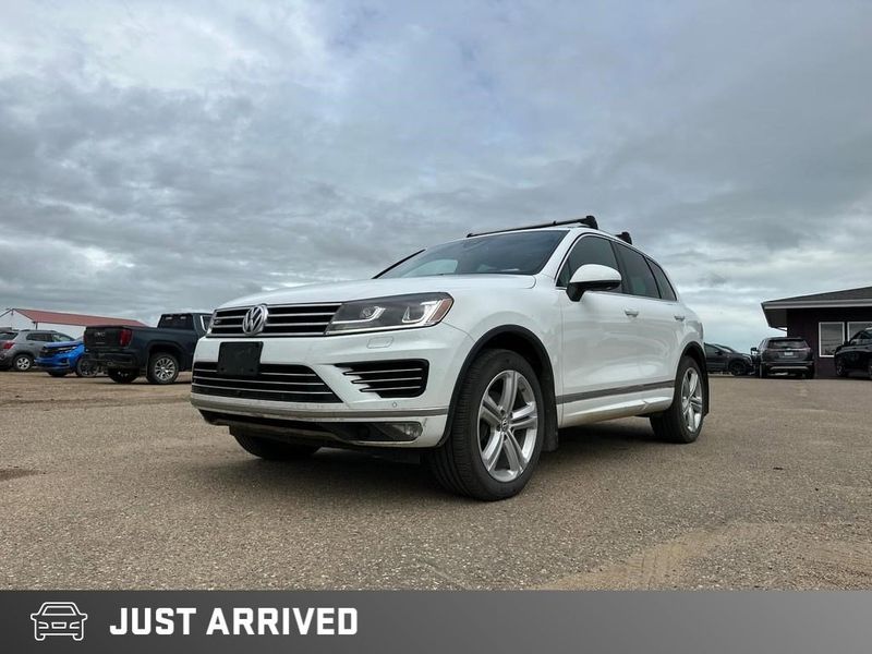 2016 Volkswagen Touareg