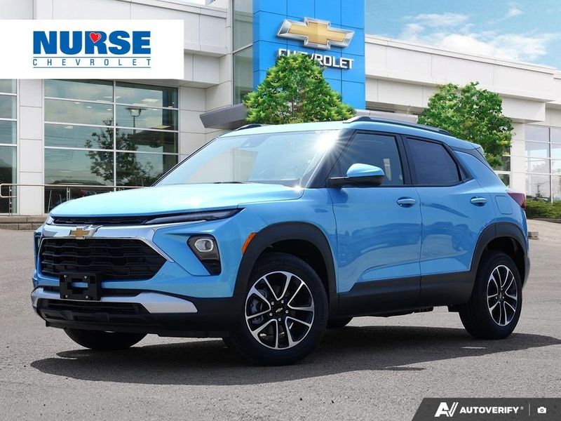 2026 Chevrolet Trailblazer