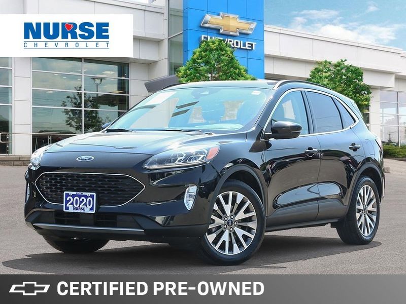 2020 Ford Escape