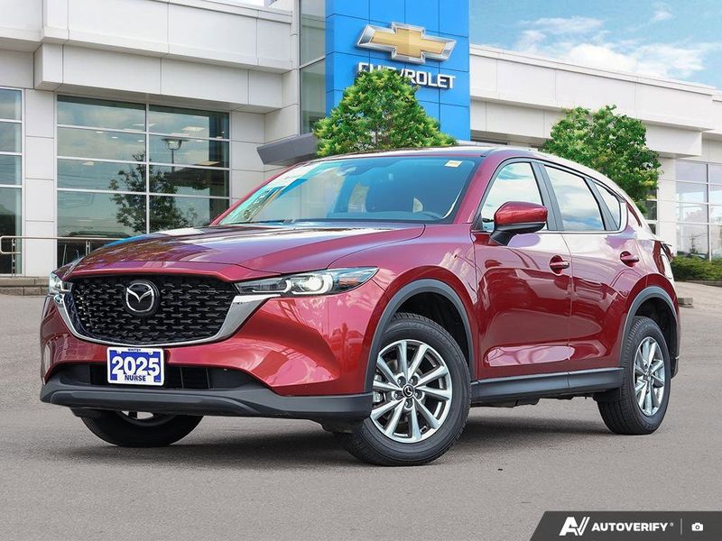2025 Mazda CX-5