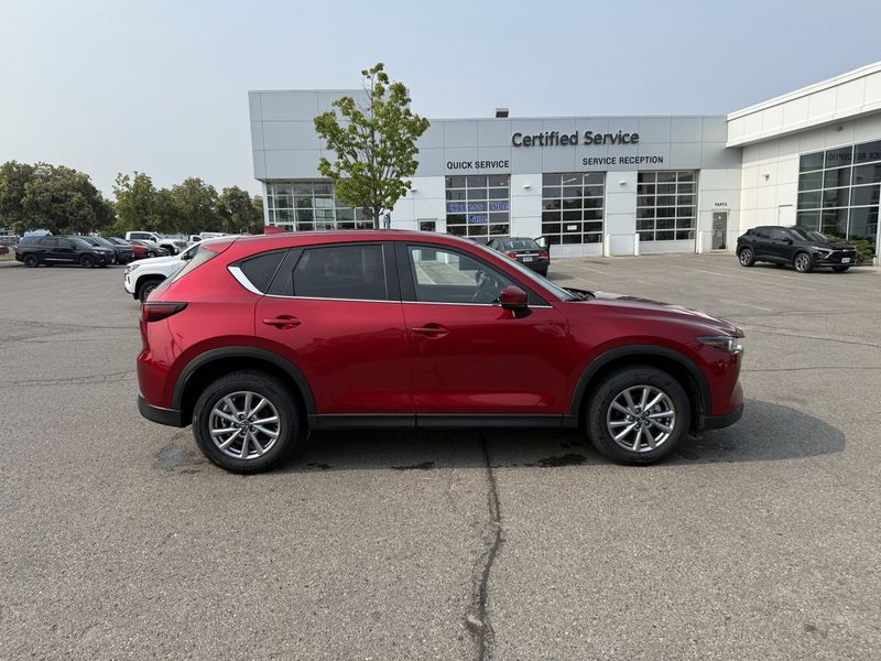 2025 Mazda CX-5