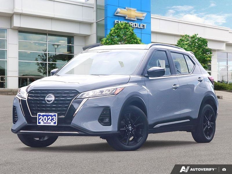 2023 Nissan Kicks