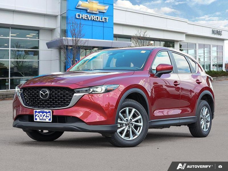 2025 Mazda CX-5