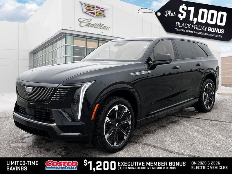 2026 Cadillac Escalade IQ