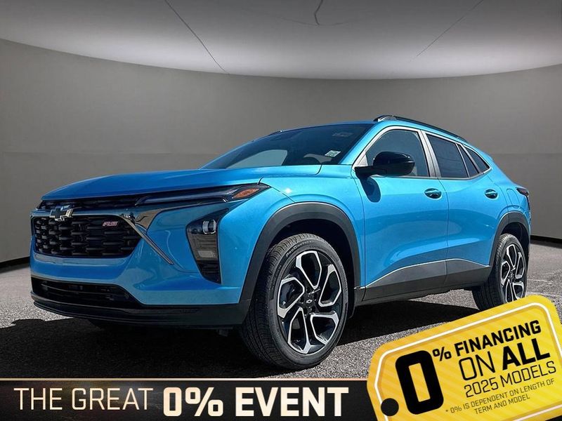 2025 Chevrolet Trax