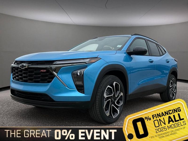 2025 Chevrolet Trax