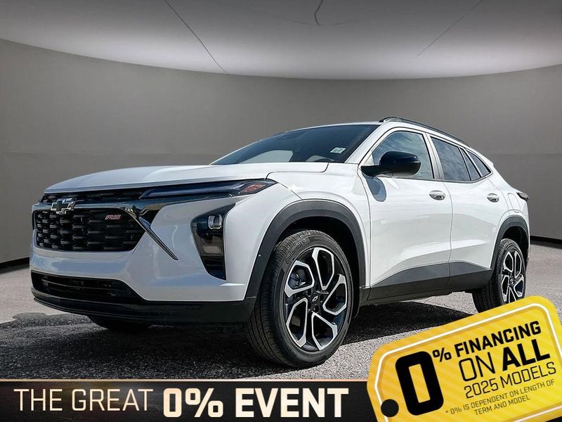 2025 Chevrolet Trax