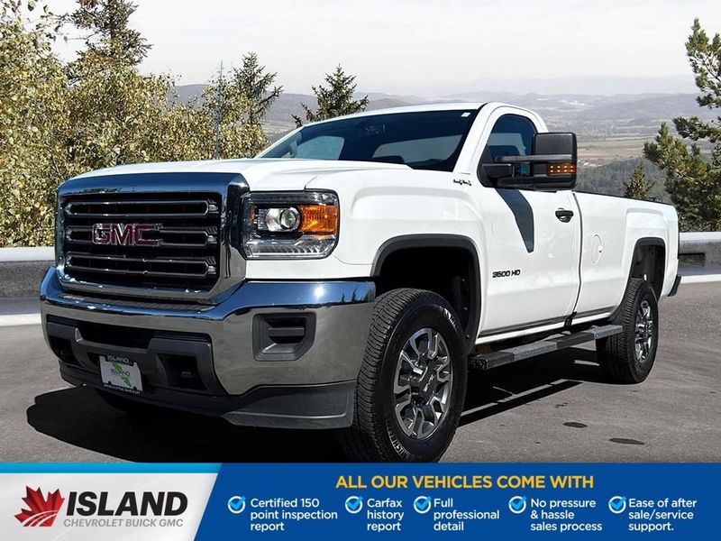 2016 GMC Sierra 3500HD