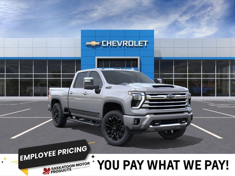 2025 Chevrolet Silverado 2500HD