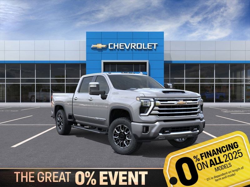 2025 Chevrolet Silverado 3500HD