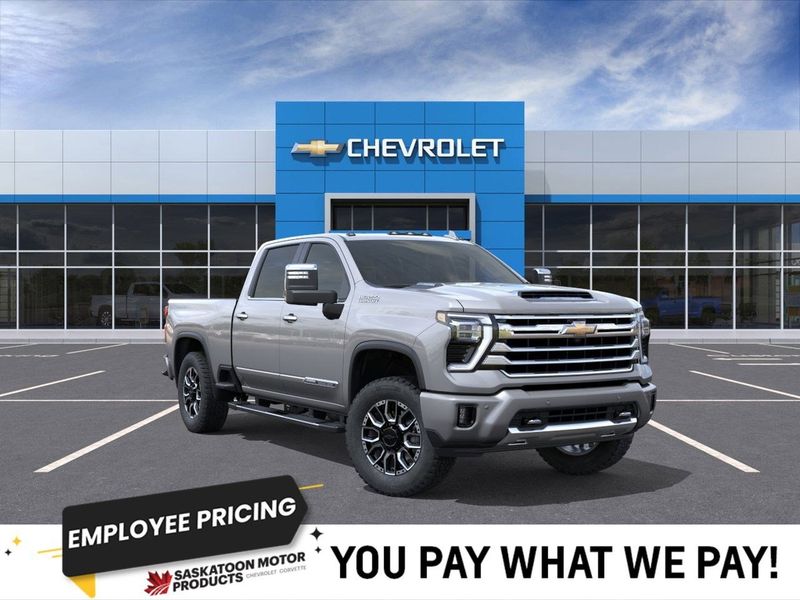 2025 Chevrolet Silverado 3500HD