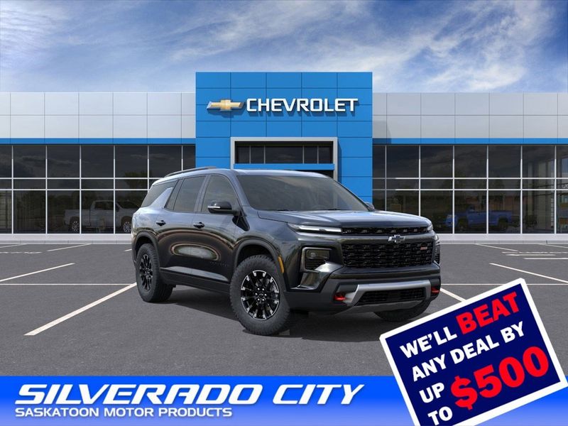 2026 Chevrolet Traverse
