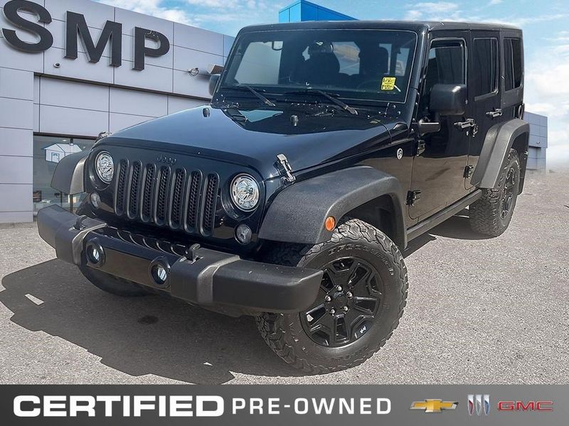 2018 Jeep Wrangler JK Unlimited