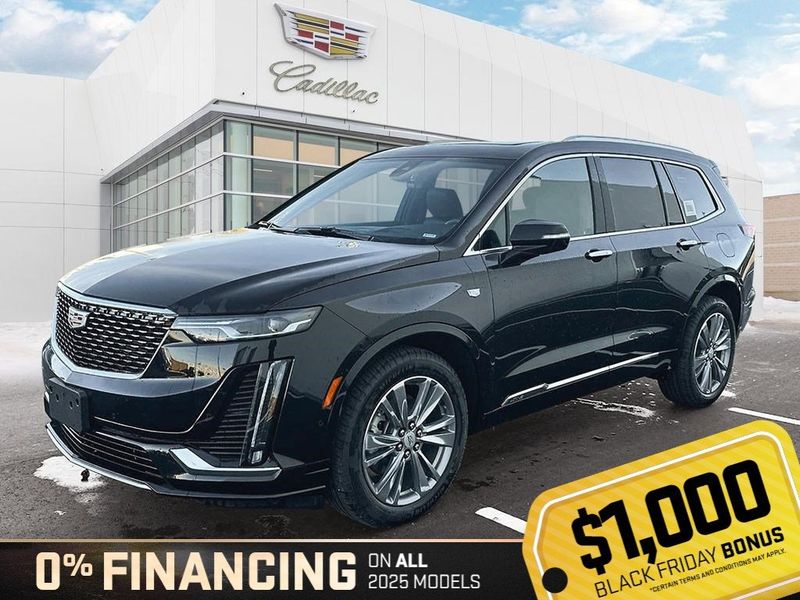 2025 Cadillac XT6