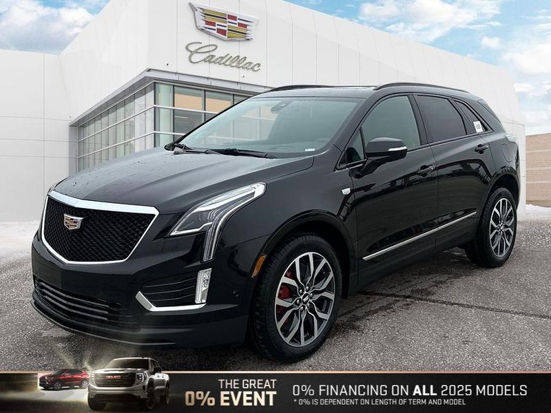 2025 Cadillac XT5