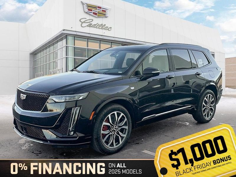 2025 Cadillac XT6