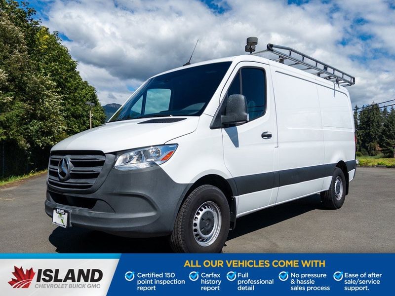 2021 Mercedes-Benz Sprinter Cargo Van