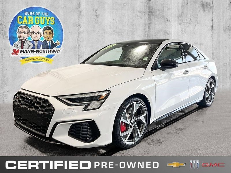 2023 Audi S3 Sedan