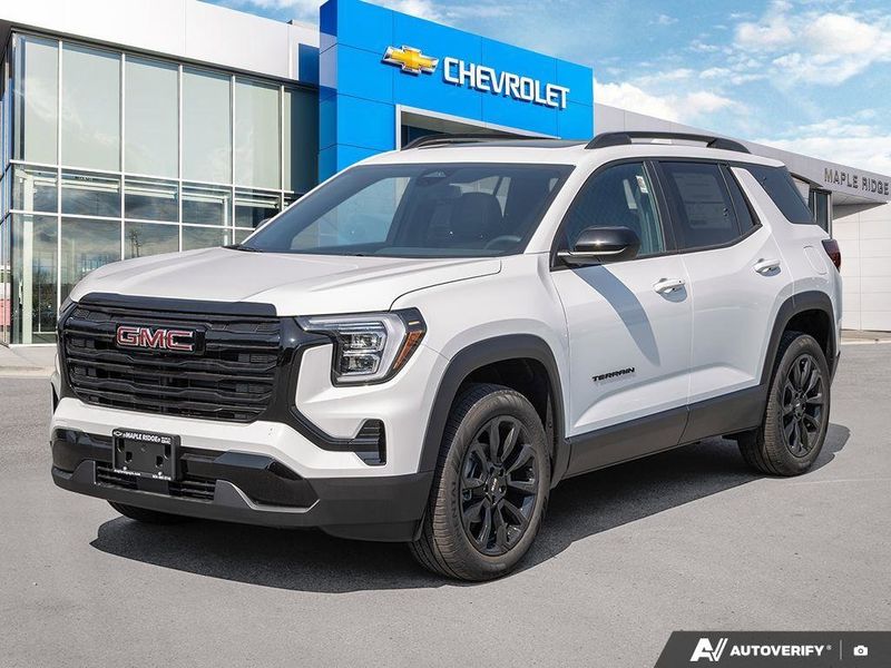 2026 GMC Terrain